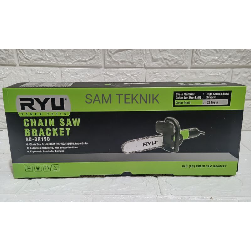 Adaftor Chainsaw Ryu Banjarmasin