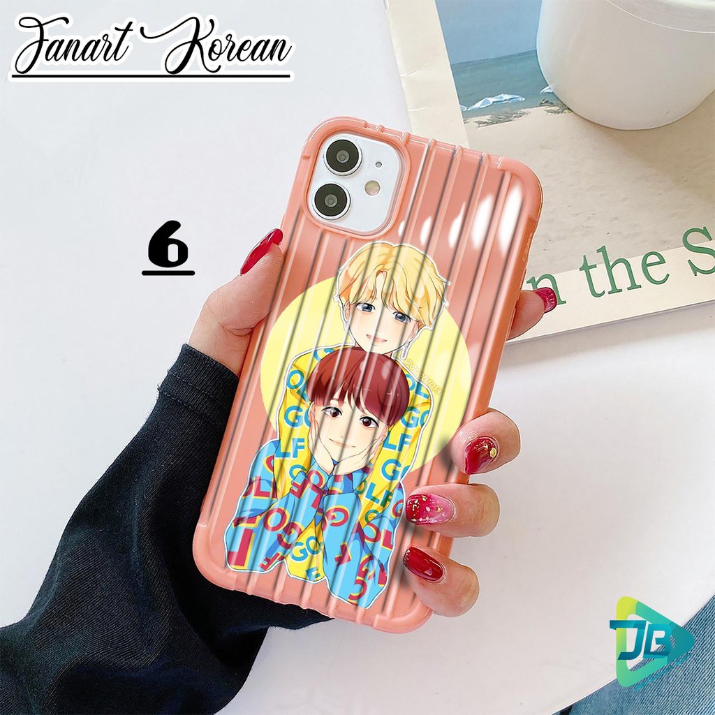 Softcase FANART KOREAN Vivo Y53 V5 V5S V5 LITE V7 Y30 Y50 y20 y20s y12s V17 PRO JB3631