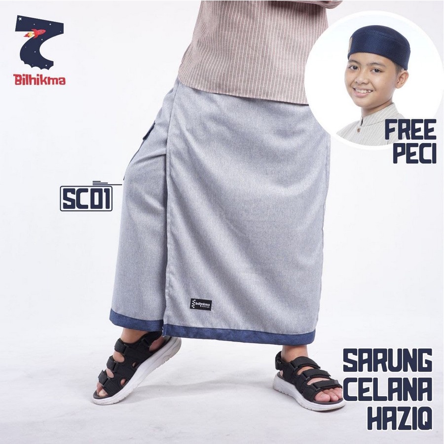 Sarung Celana Anak Laki-laki Muslim - SC01