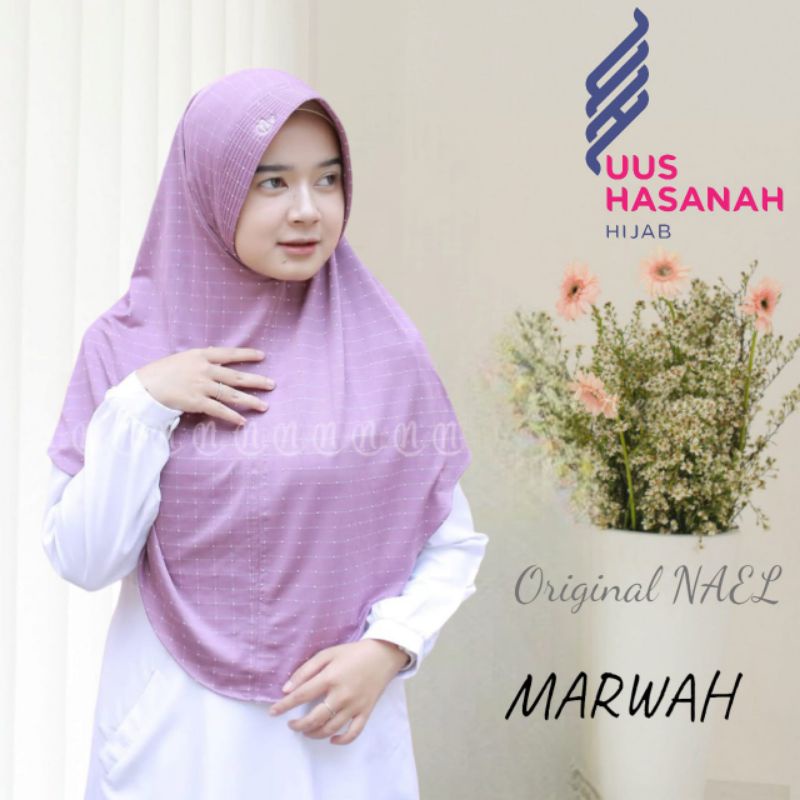 [Ori Alline] MARWAH/PET STANDAR ••alline••jilbab instan jersey ayrine••bergo instan jersey