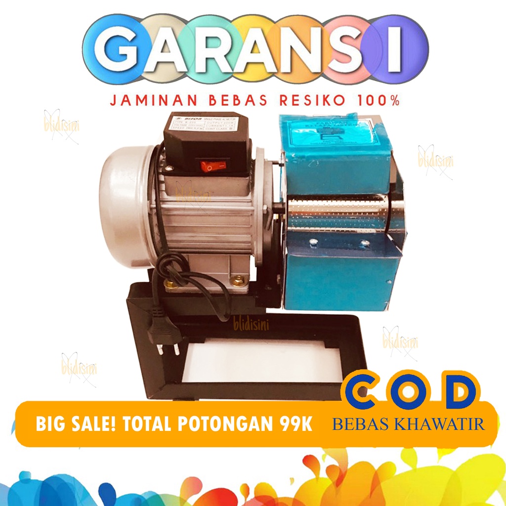 Mesin Parutan Kelapa Listrik Mini Gilingan Alat Parut Ubi Singkong Elektrik