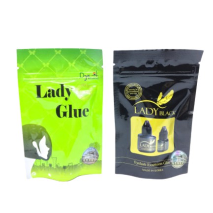 Lady Black 5/10 Gram / Lem Eyelash Extension Tanam Bulumata Palsu