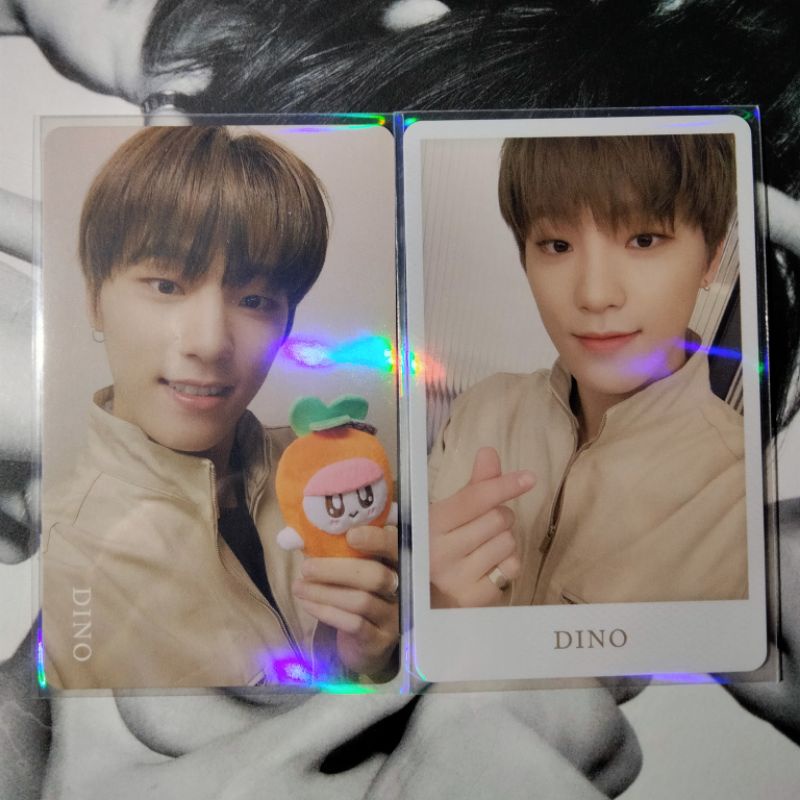 HMV AN ODE DINO SEVENTEEN BENE TAIWAN DINO
