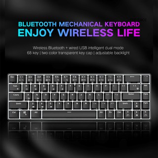Rk855 Keyboard Mekanik Wireless 68 Tombol Dual Mode Warna Rk855 Keyboard Mekanik Wireless 68 Tombol Dual Mode Warna