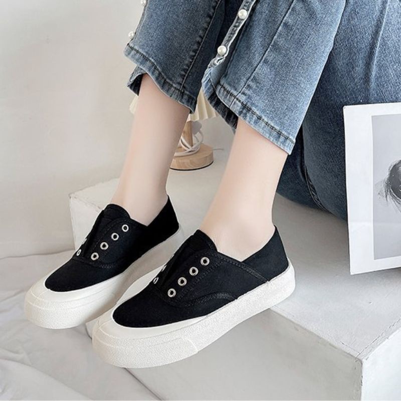 Sepatu Slip On Wanita 080920 Sepatu Import SCS