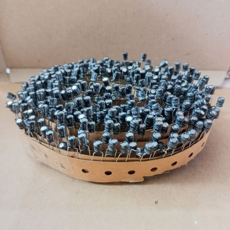 [50pcs] Elco 2,2uf 35v Nichicon