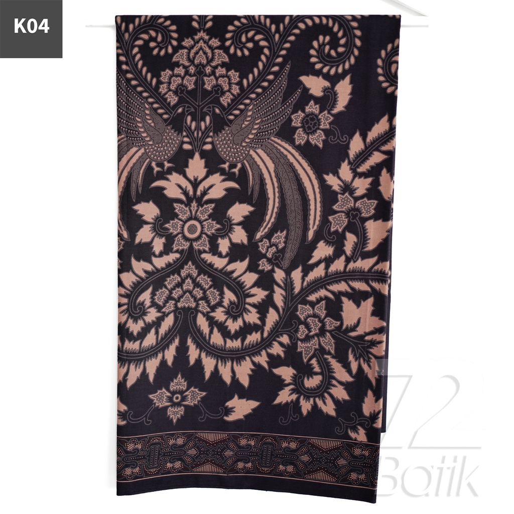 BAHAN BATIK PREMIUM Katun Motif Burung Cokrominoto Warna Merah 722159 Cap 72 Jarik Jarit Samping Kebat Panjang Batik Katun Modern Premium Bahan Seragam Batik Pernikahan Kantor Keluarga Murah Kamen Jadi Batik Bali Lembaran