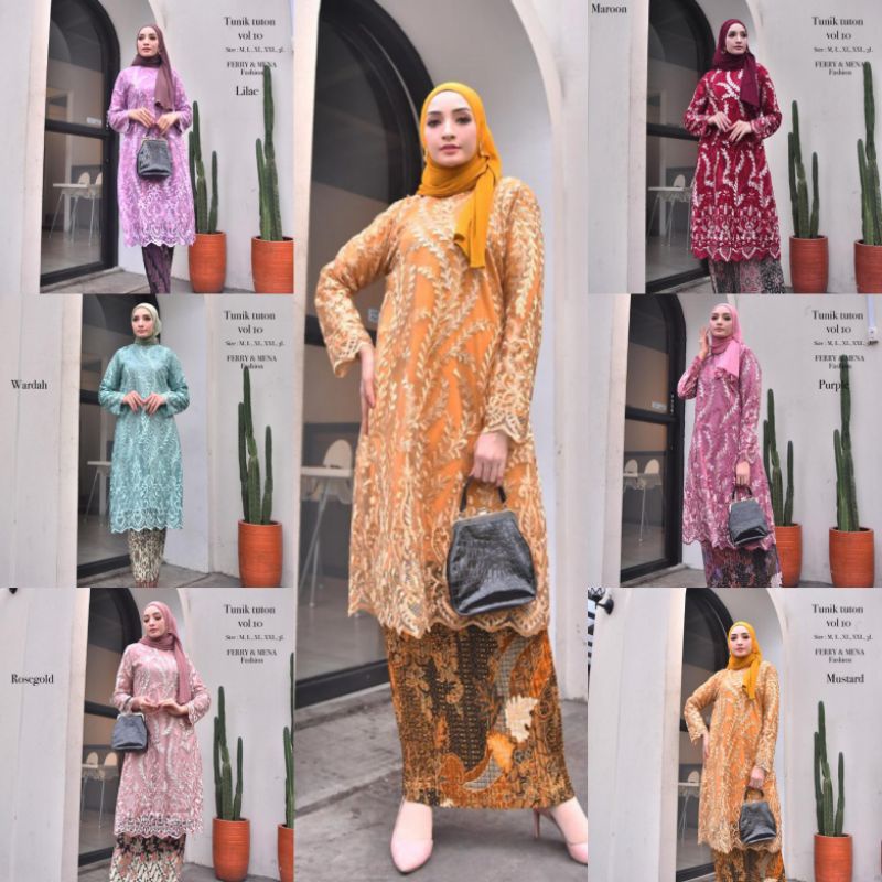 KEBAYA ORIGINAL//KEBAYA MODERN//TUNIK TUTON//By Ferry Mena