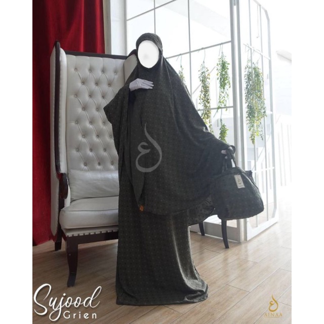 mukena Aina sujood uslima