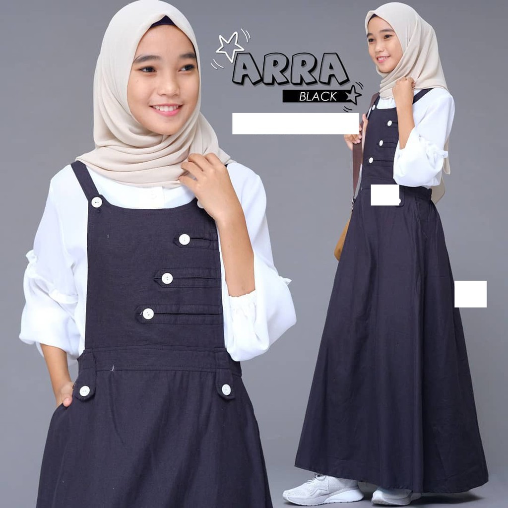 Lapak_baju/overal anak tanggun/overall remaja/ARRA overall /baju anak remaja/baju murah/gamis anak