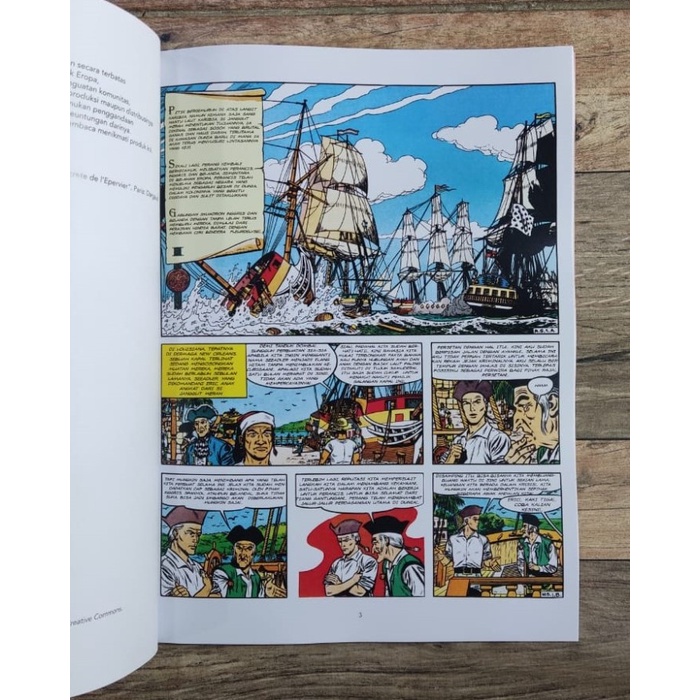 Komik Eropa Si Janggut Merah: 13. Misi Rahasia Si Burung Elang [Ready]