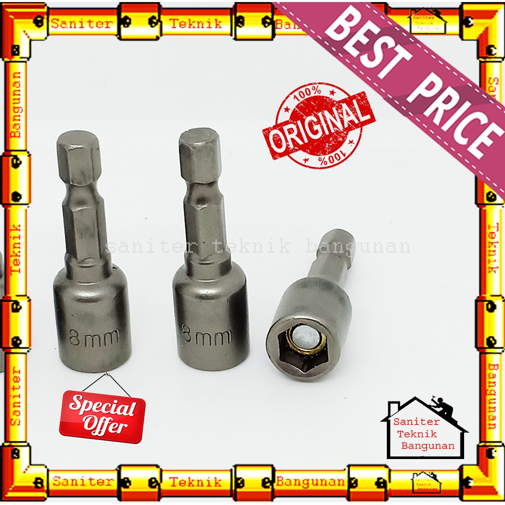 Mata Sok 8MM X 42MM Freed-Mata Shock-Shok ( 1 PCS )