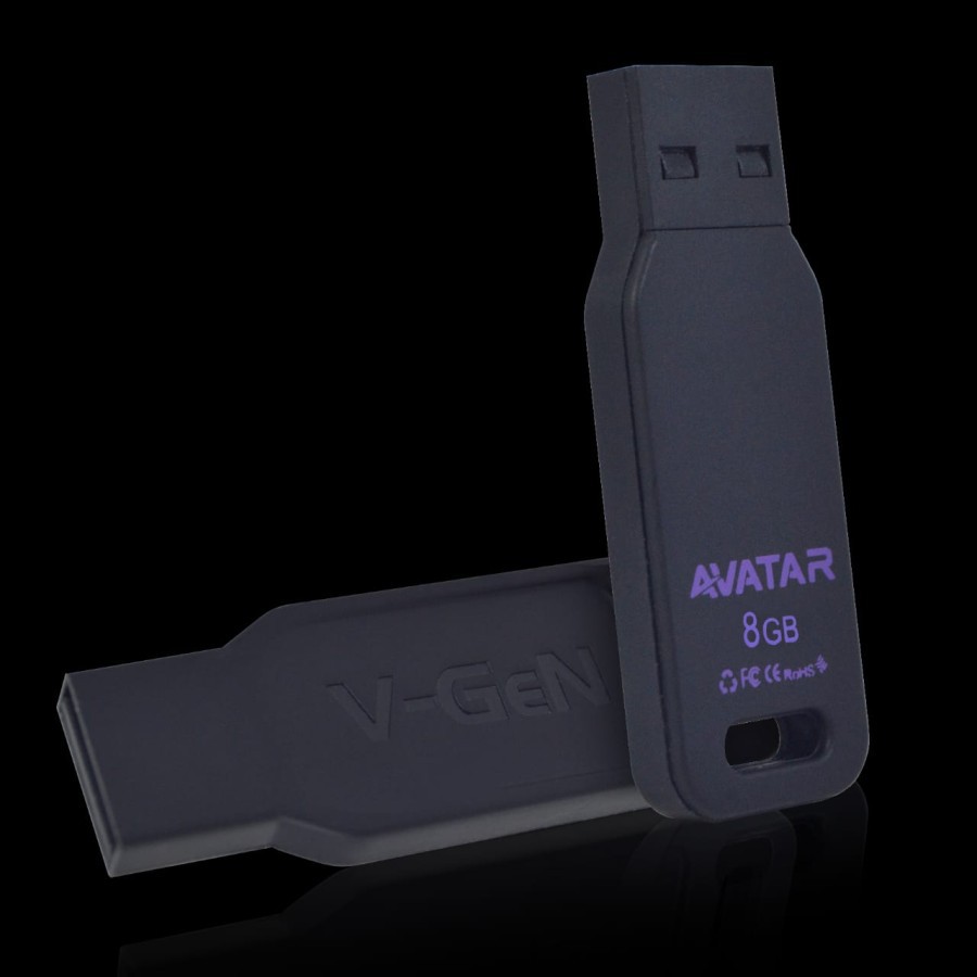 USB Flashdisk V-GeN 8GB AVATAR USB 2.0 UFD Flashdrive VGEN