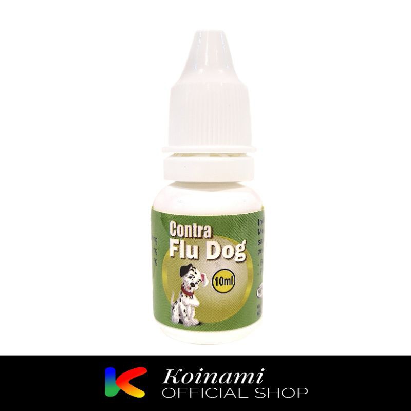 CONTRA FLU DOG / OBAT FLU ANJING / BTM