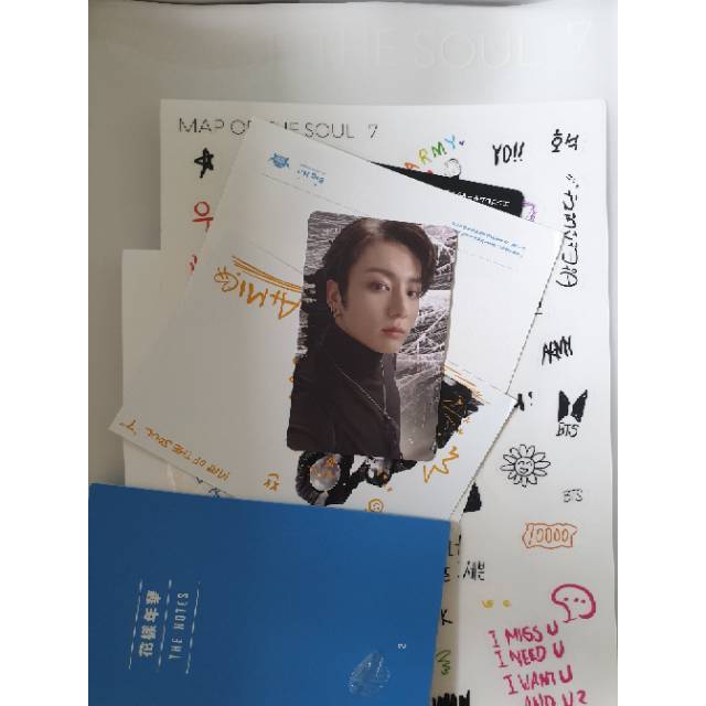 BTS MOTS7 JUNGKOOK PC VER 2 FULLSET