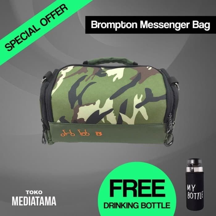 Termurah & Terlaris Tas Brompton Seli Front Block