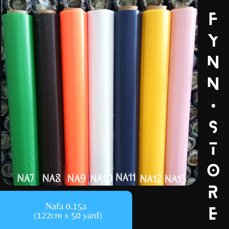 

Nafa pvc sheet 0.15a (bahan sampul rapor, ijazah agenda)