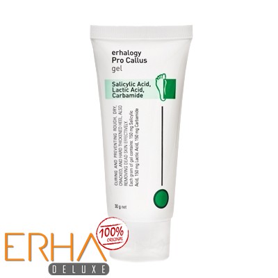 ERHA Pelembab Tumit Kasar Pro Callus Gel 30 g / Terbukti Klinis