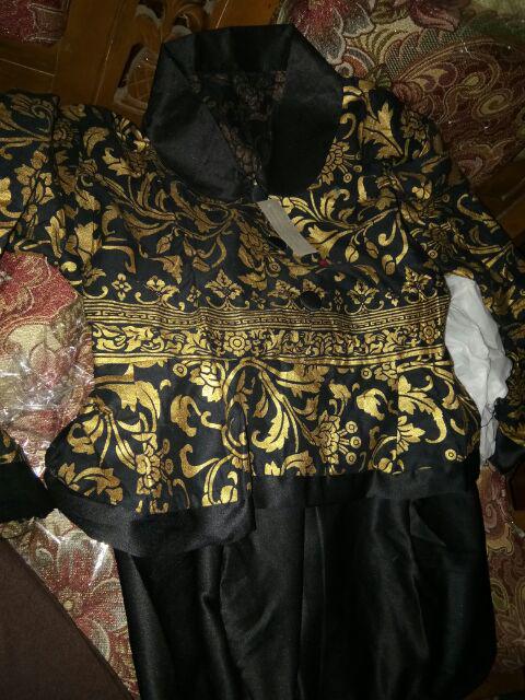 Maura Couple - Sania Ruffle Batik Couple Ori Ndoro Jowi Dnt Garansi Termurah Shopee - Shopashop