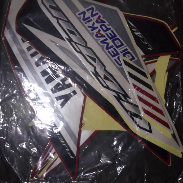 sticker / Striping yamaha vixion old original lokal
