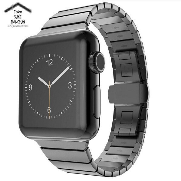 Strap Apple Watch Series 7 6 5 4 3 2 1 45mm 44mm 42mm TALI JAM LINK BRACELET Stainless Steel