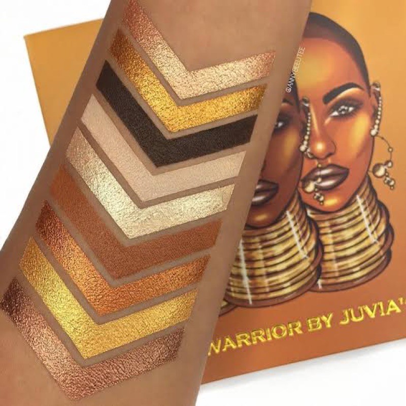 Juvias place eyeshadow the nubian / warrior / chocolates / masquerade