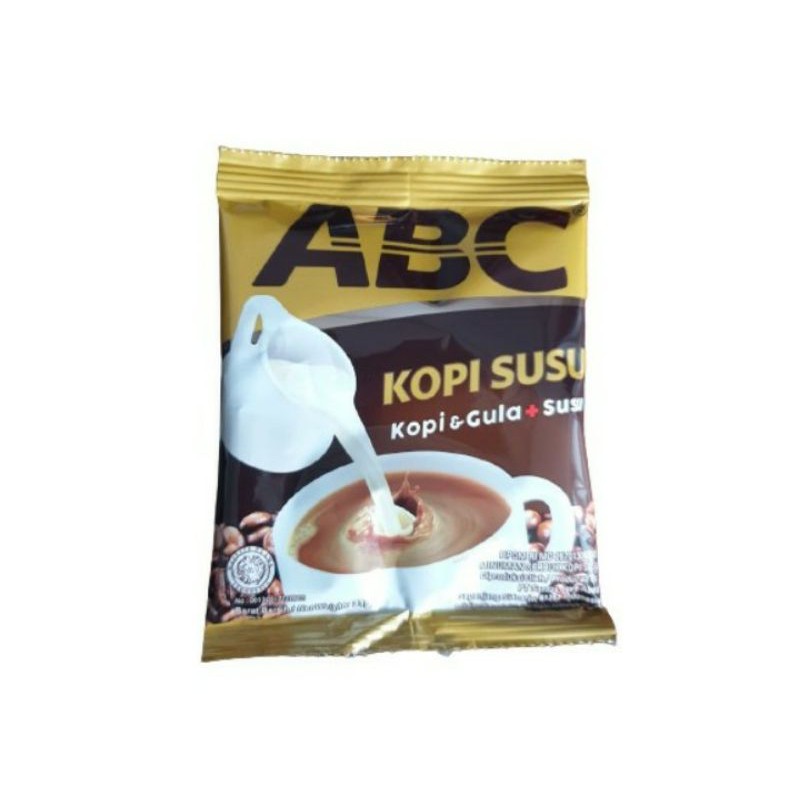 

kopi ABC susu 31g sachet