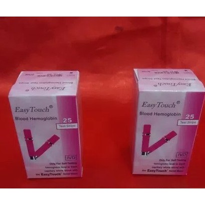 STRIP HEMOGLOBIN Hb EASY TOUCH GCU