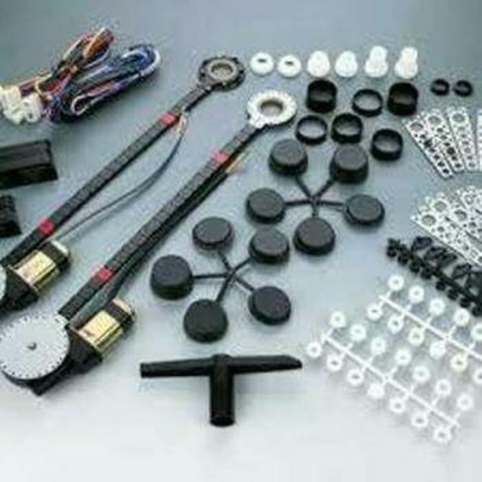 Power Window Set Universal 2 Pintu Komplit perkakas