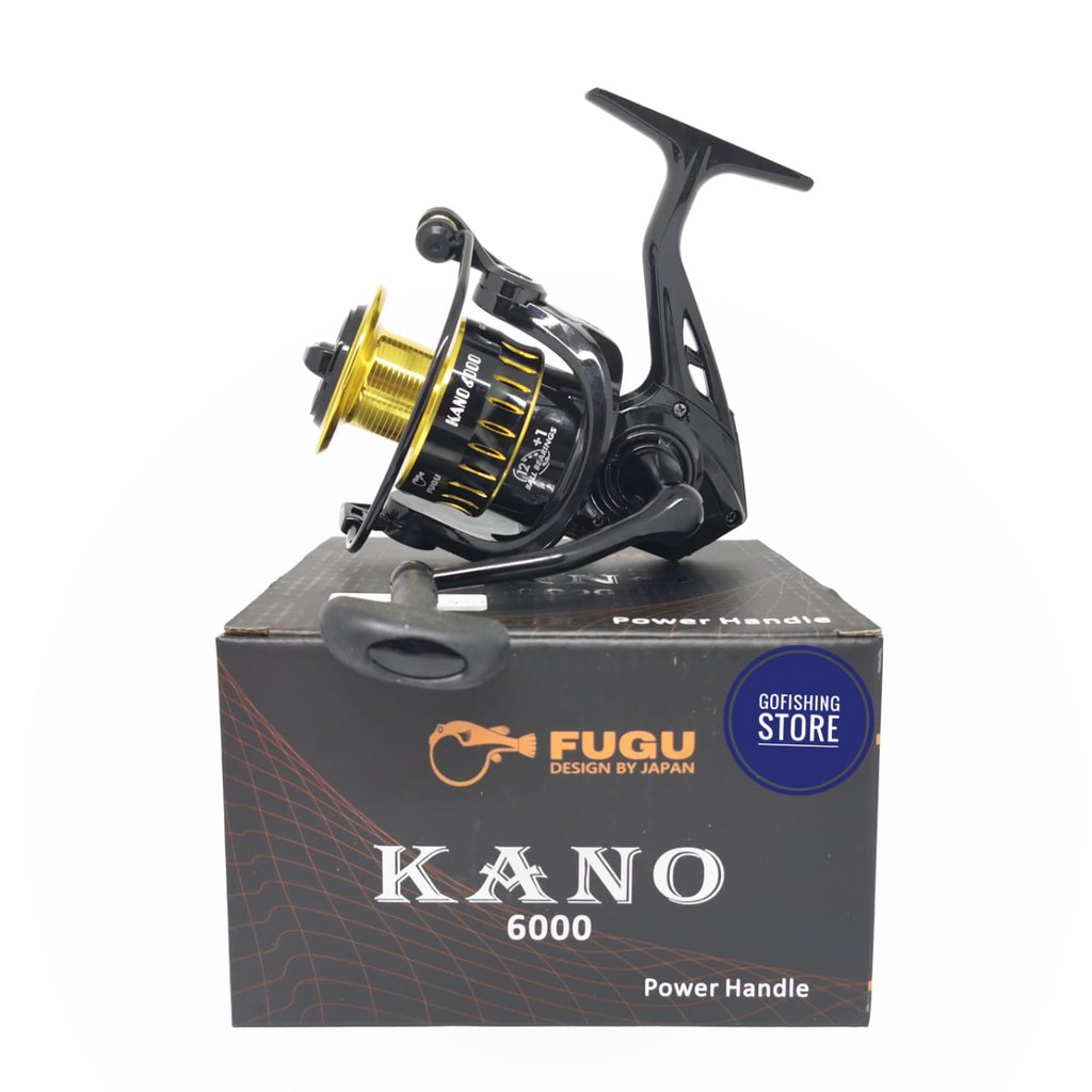 Reel Fugu Kano 6000 Powerhandle