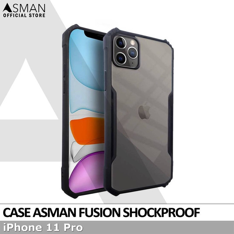 Asman Fusion iPhone 11 pro Case Premium Armor Acrylic