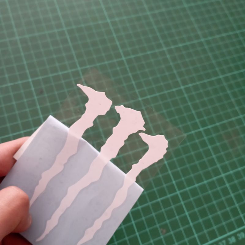 Sticker Cutting M Energy