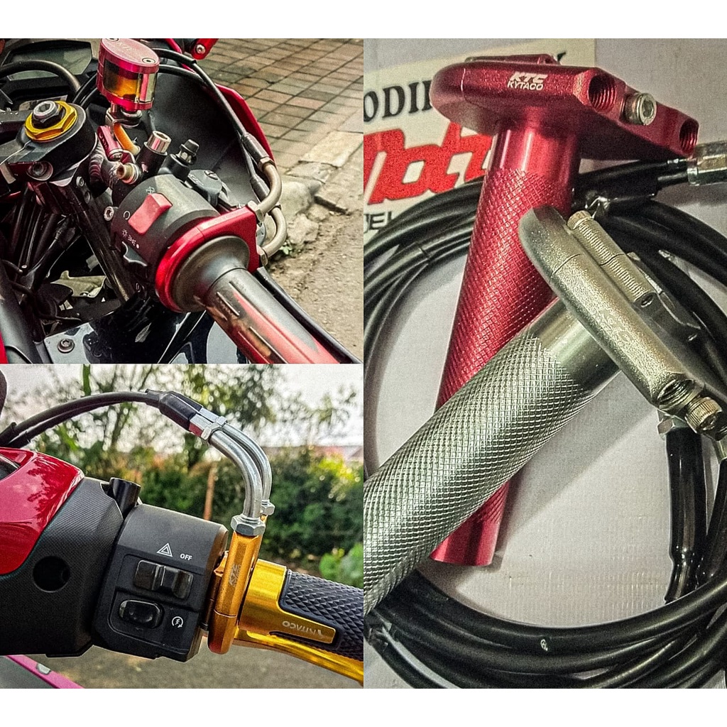 GAS KTC SPONTAN KYTACO GAS SPONTAN KTC RACING RCB YZ GAS SPONTAN R15 CBR R25 NINJA250 Z250 VIXION CB