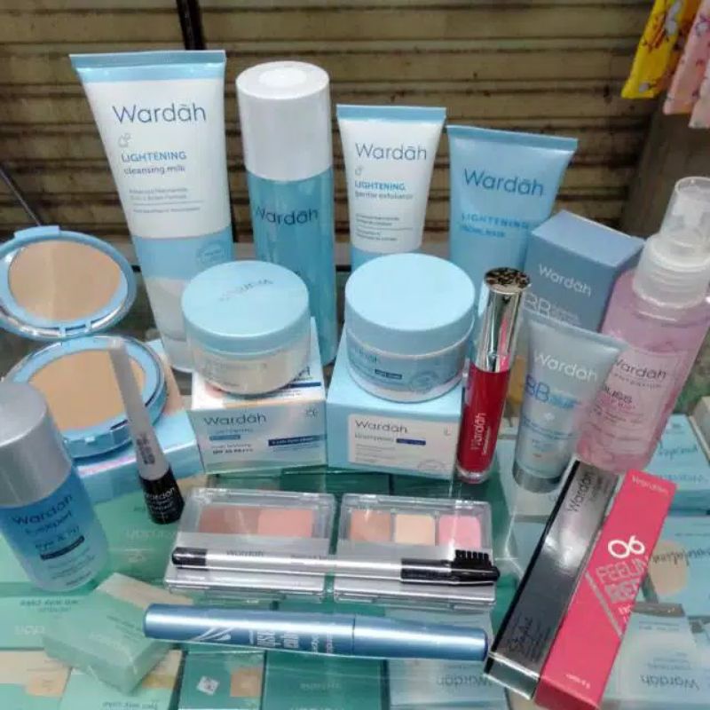 paket wardah komplit