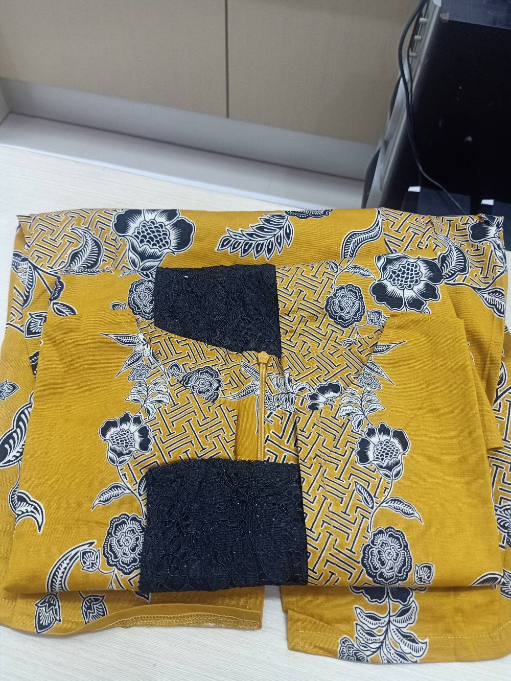 Setelan 1108 Ami# Setelan Rok Edisi Imlek Bahan Katun Stretch