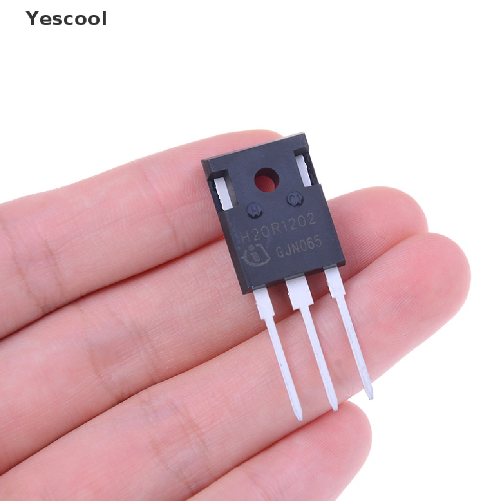 Yescool 5pcs IGBT H20R1202 20R1203 Pengganti Untuk Perbaikan Komponen Kompor Induksi