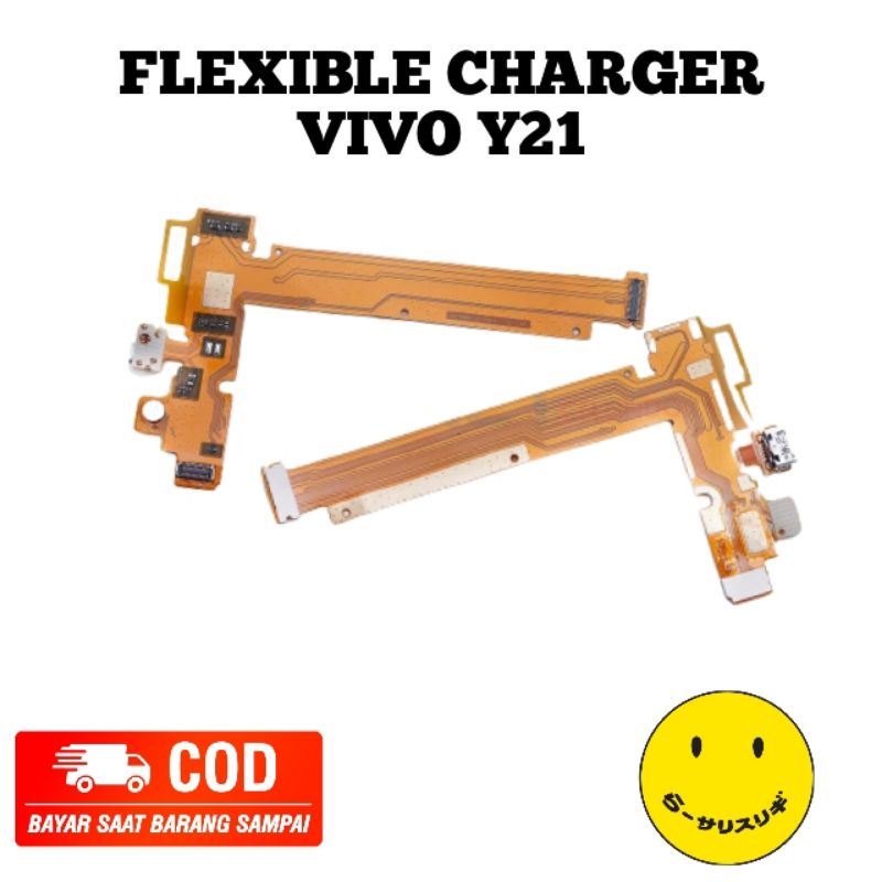 FLEXIBLE CHARGER VIVO Y21 / FLEX CHARGE VIVO Y21