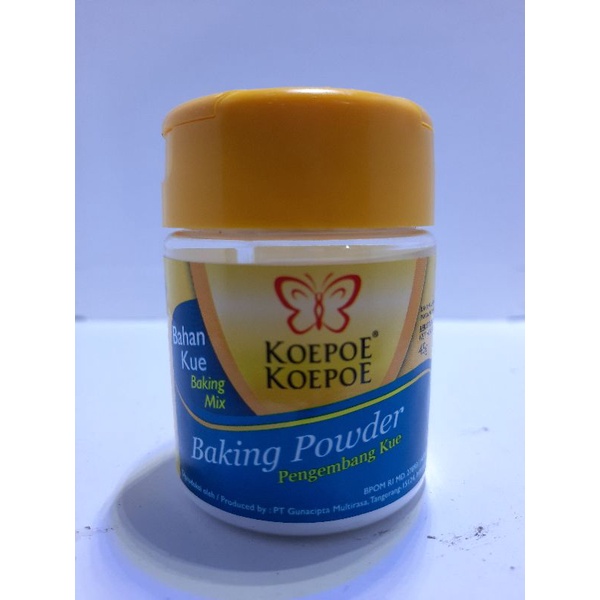 

Tigaputrastors | BAKING POWDER KOEPOE KOEPOE