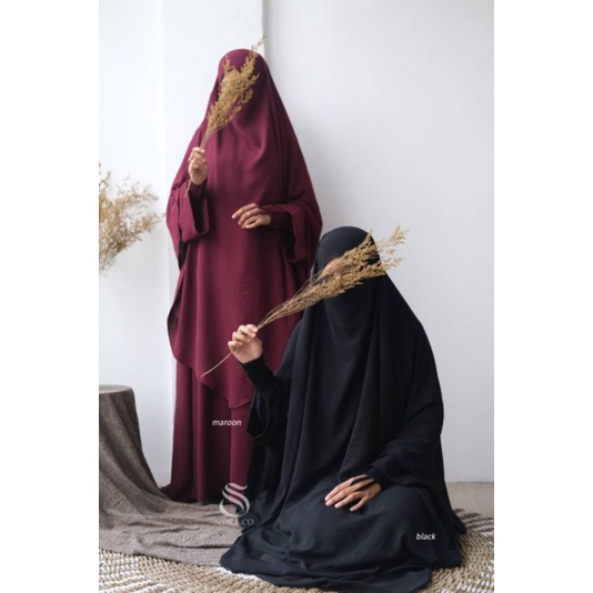 ABAYA TASNEEM BY SIDRA