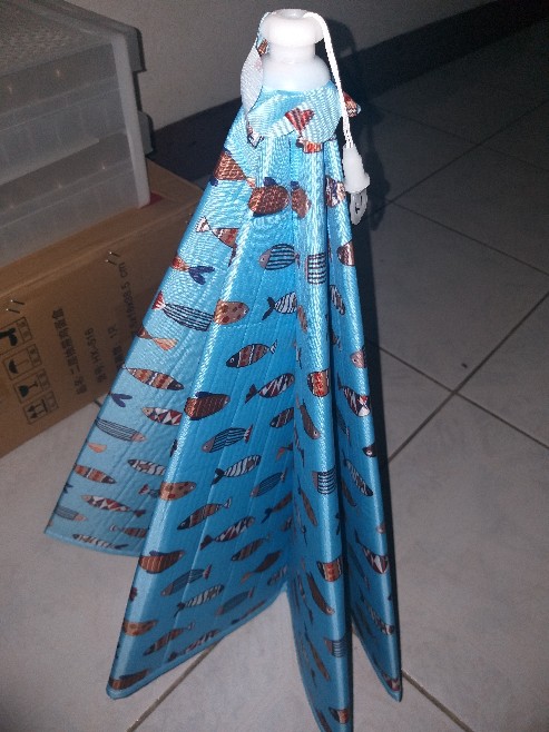 Tudung Saji Lipat Ukuran Besar Penahan Panas Aluminium Foii - 100317
