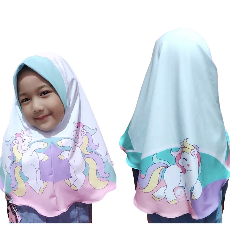 hijab instant unicorn