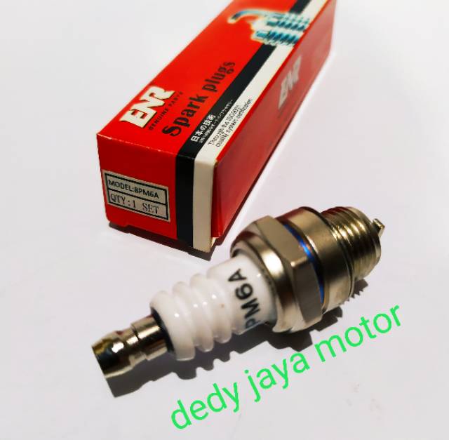 Busi mesin potong rumput  ENR genuine parts