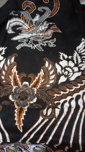 Batik Dolby Dolbi Dobby Doby Tenun Sutra Tulis Katun Atbm Baron Atasan Batik Wanita Sogan Srg308