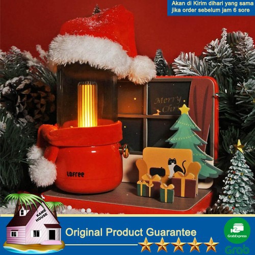 lilin elektrik Lampu Tidur Hadiah Natal merry Christmas gift  xmas