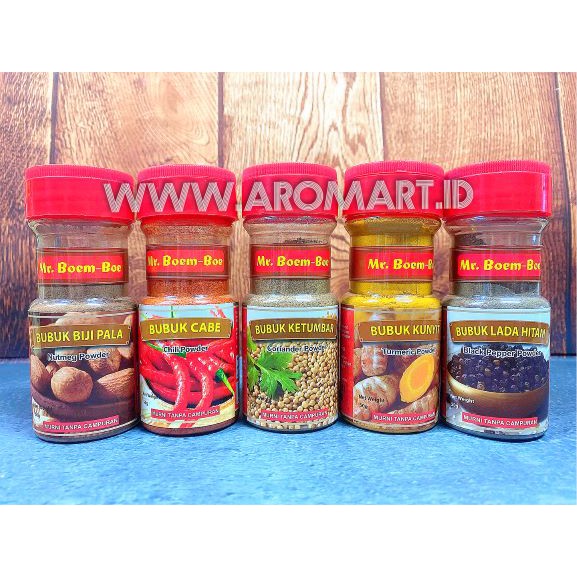 

Mr. Boem-Boe bumbu masak insant