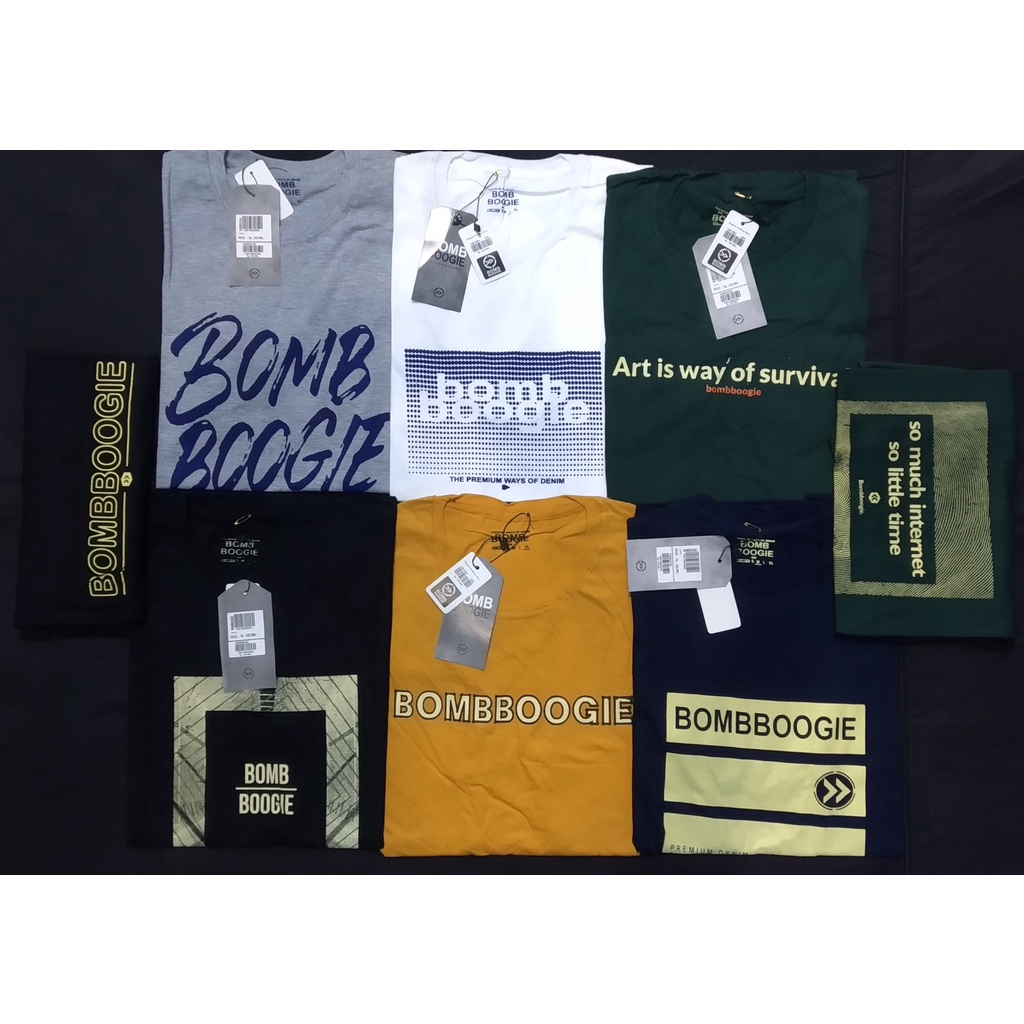kaos distro pria / kaos boombogie / kaos branded pria wanita / kaos matahari / atasan pria / kaos ka