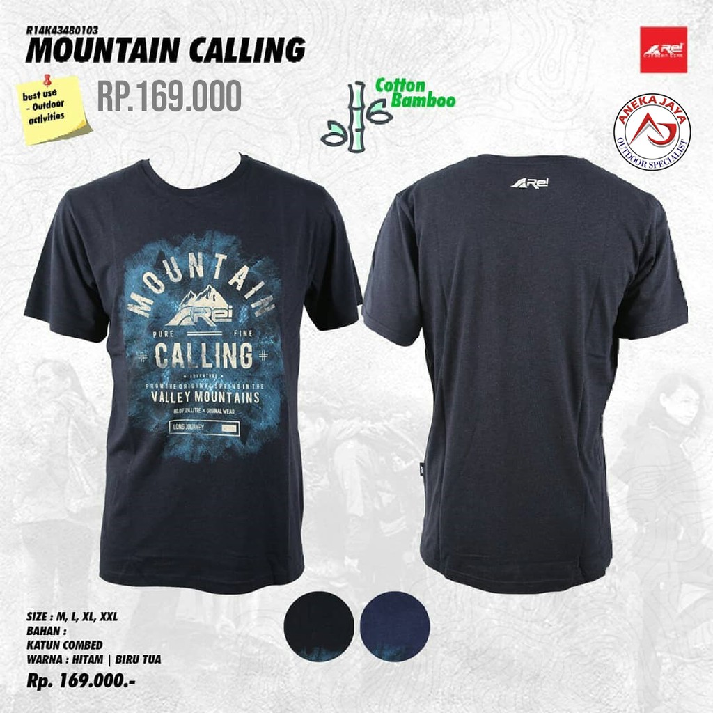 KAOS AREI MOUNTAIN CALLING