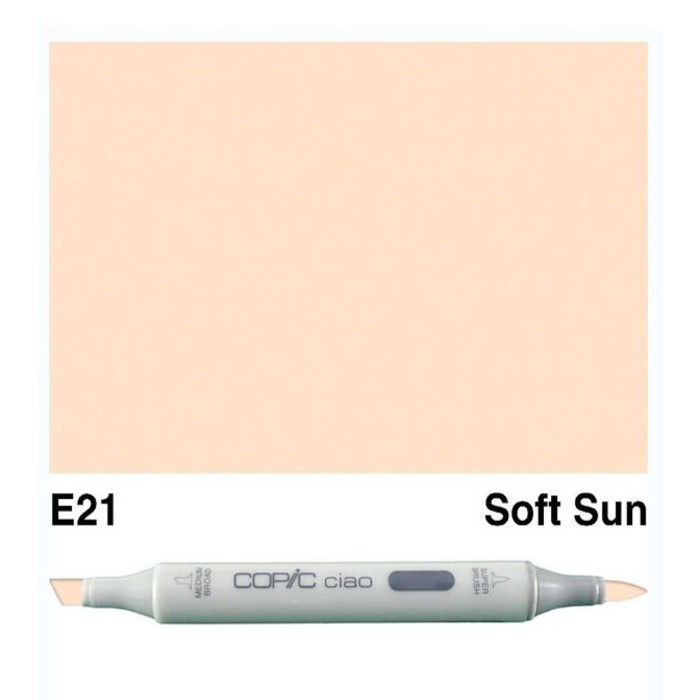 

COPIC CIAO MARKER SOFT SUN