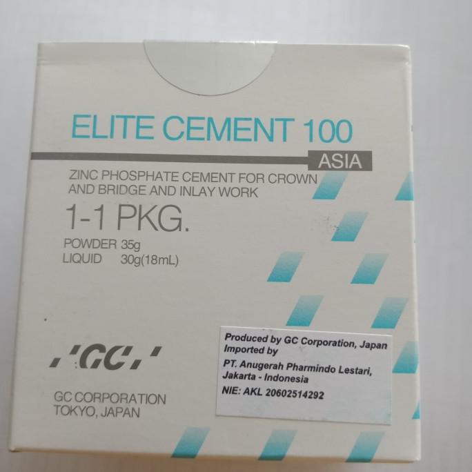 GC ELITE CEMENT MINI PACK 35GR
