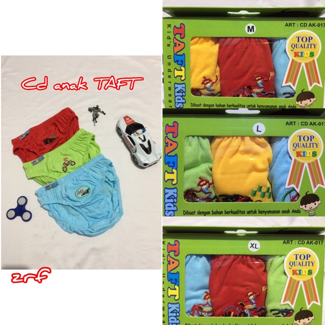 CD anak TAFT KIDS